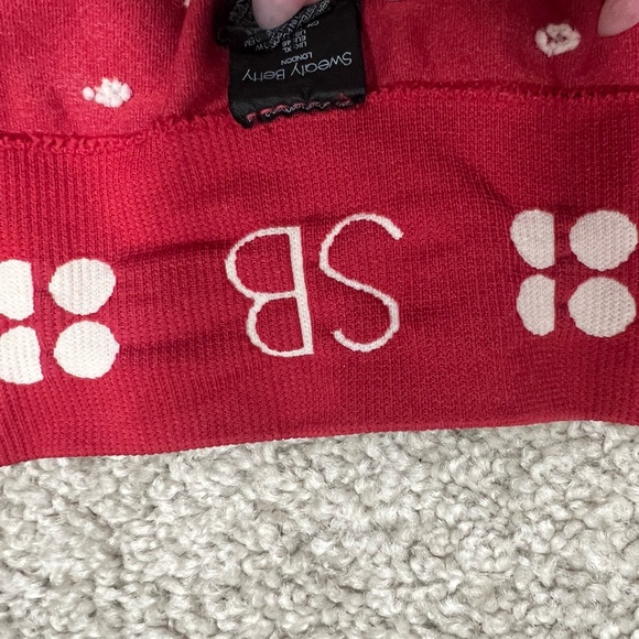 Sweaty Betty Sz XL Betty Base Layer Leggings in Cardinal Red - Picture 4 of 7